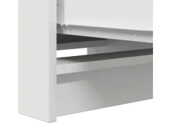 Clearance vidaXL Sideboard 37,5x35x99 cm Holzwerkstoff 861697 Weiß