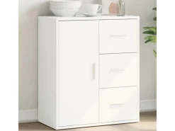 New vidaXL Sideboard Weiß 60x31x70 cm Holzwerkstoff 840471