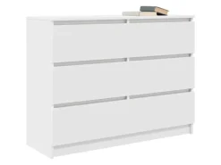 Online vidaXL Sideboard 100x35x76 cm Holzwerkstoff 3328498 Weiß