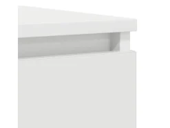 Online vidaXL Sideboard 100x35x76 cm Holzwerkstoff 3328498 Weiß