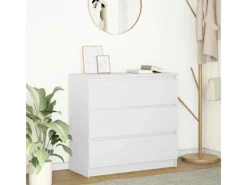 vidaXL Sideboard 80x35x76 cm Holzwerkstoff 861733