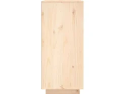 vidaXL Sideboard 120x35x80 cm Massivholz Kiefer 814494