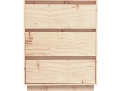 Sale vidaXL Sideboard 60x34x75 cm Massivholz Kiefer 813360 Natur