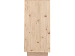 Sale vidaXL Sideboard 60x34x75 cm Massivholz Kiefer 813360 Natur