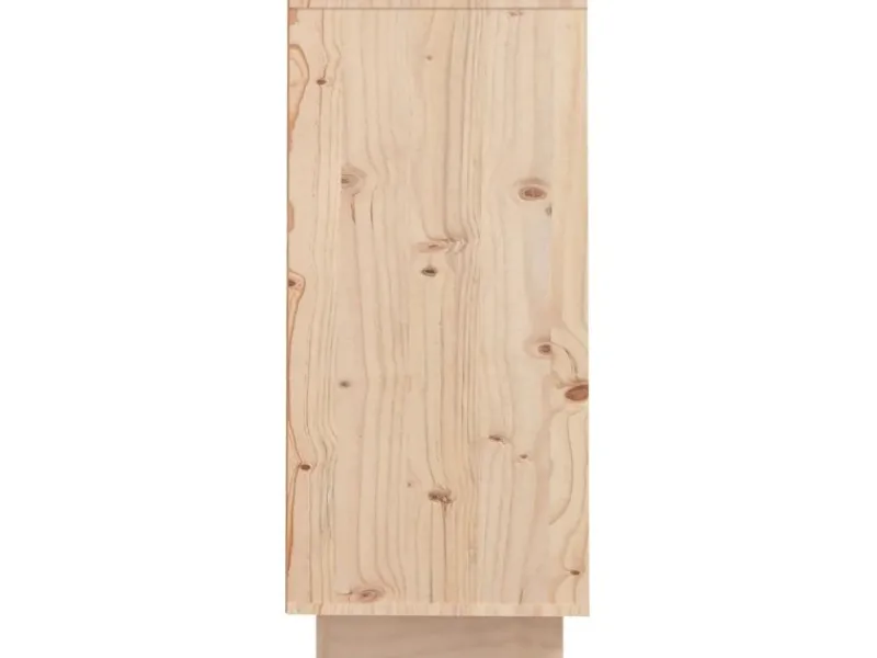 Sale vidaXL Sideboard 60x34x75 cm Massivholz Kiefer 813360 Natur