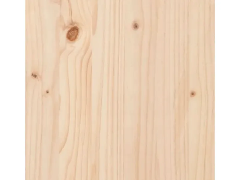 Sale vidaXL Sideboard 60x34x75 cm Massivholz Kiefer 813360 Natur
