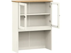 vidaXL Sideboard-Aufsatz VIGO 78x30x100 cm Massivholz Kiefer 353206