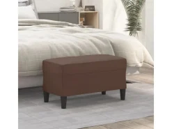 vidaXL Sitzbank 70x35x41 cm Kunstleder 349393