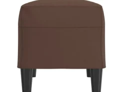 vidaXL Sitzbank 70x35x41 cm Kunstleder 349393