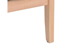 vidaXL 2-Sitzer Sofa Stoff Dunkelgrau Modell 3