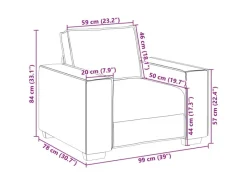 Hot vidaXL Sofa-Set 3-Tlg Leinenmischgewebe 3324610 Dunkelgrau