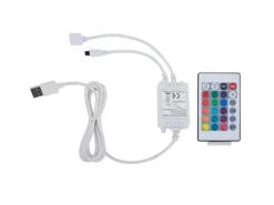 Sale vidaXL Stauraumbett Hydraulisch mit LED Schwarz Kunstleder 160x200 cm619306