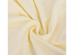 Best vidaXL Stretch Sofahusse 3-Sitzer Creme Polyester-Jersey