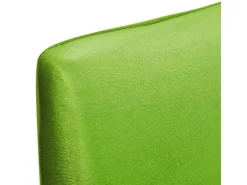vidaXL Stretch-Stuhlhussen Gerade 4 Stk. Grün