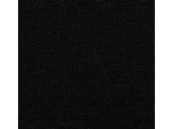 vidaXL Tagesbett Ausziehbar Schwarz 90x200 cm Stoff1898346