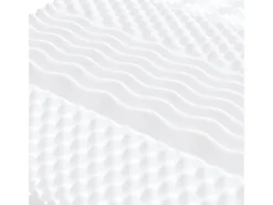 New vidaXL Tagesbett Ausziehbar mit Matratzen Taupe 80x200 cm Stoff1897449