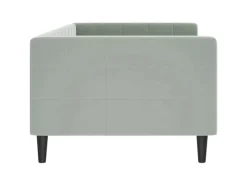 vidaXL Tagesbett 90x200 cm Samt 354008