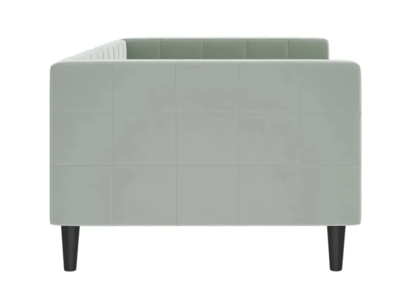 vidaXL Tagesbett 90x200 cm Samt 354008