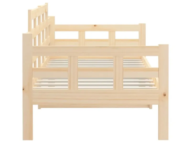 Discount vidaXL Tagesbett Massivholz Kiefer 90x200 cm1279843