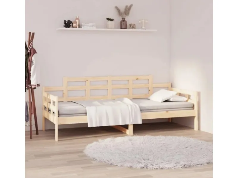 Discount vidaXL Tagesbett Massivholz Kiefer 90x200 cm1279843