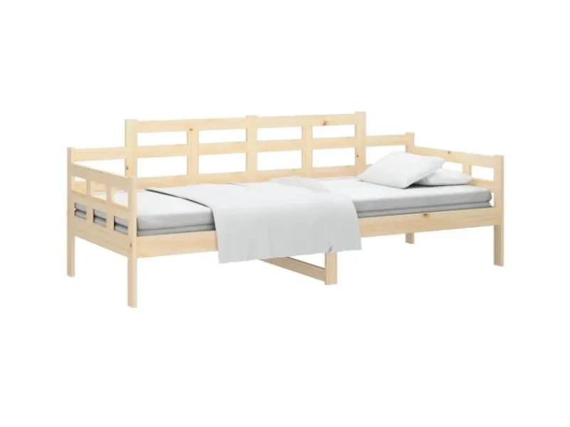 Discount vidaXL Tagesbett Massivholz Kiefer 90x200 cm1279843