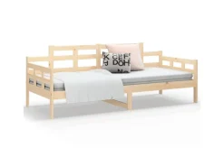 Discount vidaXL Tagesbett Massivholz Kiefer 90x200 cm1279843