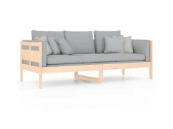 Hot vidaXL Tagesbett Massivholz Kiefer 80x200 cm1279818