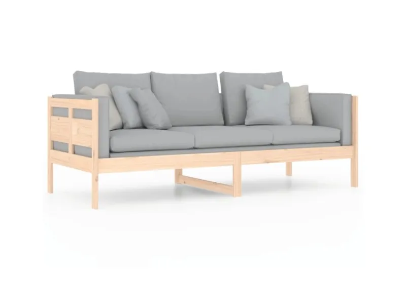 Hot vidaXL Tagesbett Massivholz Kiefer 80x200 cm1279818