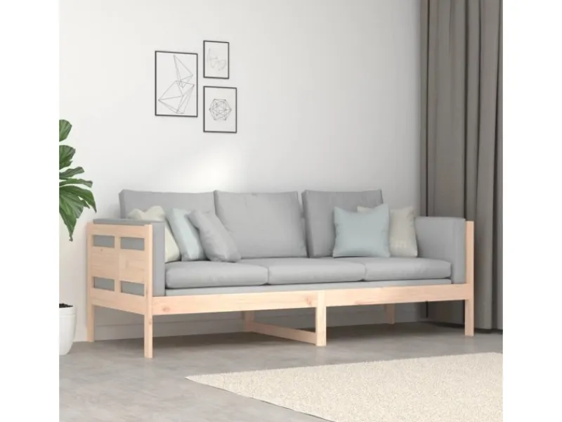 Hot vidaXL Tagesbett Massivholz Kiefer 80x200 cm1279818