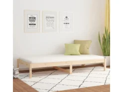 Best vidaXL Tagesbett 90x200 cm Massivholz Kiefer1279927