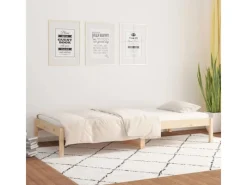 Best vidaXL Tagesbett 90x200 cm Massivholz Kiefer1279927