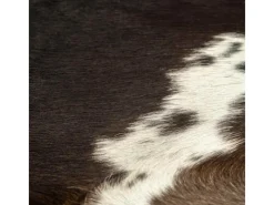 Online vidaXL Teppich Echtes Kuhfell Schwarz 150x170 Cm 618112