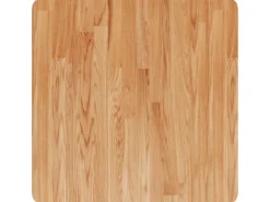 New vidaXL Tischplatte Quadratisch Hellbraun 60x60x2,5cm Behandelte Eiche