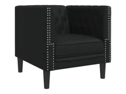 vidaXL 3-Tlg Chesterfield-Sofa-Set Kunstleder 3209267