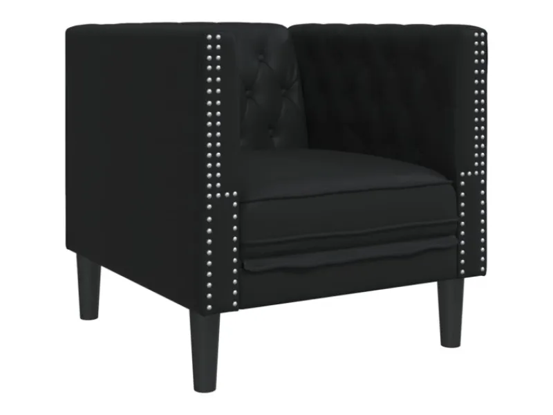 vidaXL 3-Tlg Chesterfield-Sofa-Set Kunstleder 3209267