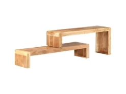 Hot vidaXL 2-tlg. TV-Schrank Massivholz Akazie