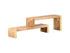 Hot vidaXL 2-tlg. TV-Schrank Massivholz Akazie