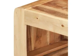 Hot vidaXL 2-tlg. TV-Schrank Massivholz Akazie