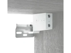 Discount vidaXL 4-tlg. TV-Schrank-Set Grau Sonoma Holzwerkstoff Modell 12