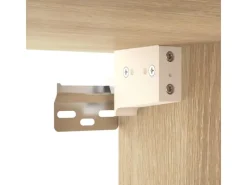 Best vidaXL 8-tlg. TV-Schrank-Set Sonoma-Eiche Holzwerkstoff Modell 22