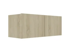 vidaXL 6-tlg. TV-Schrank-Set Sonoma-Eiche Holzwerkstoff 6