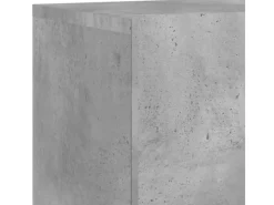 Hot vidaXL 5-Tlg Wohnwand Betongrau Holzwerkstoff 3216460