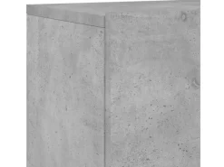 Sale vidaXL 5-tlg. Wohnwand Betongrau Holzwerkstoff Modell 3