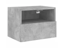 Sale vidaXL 5-tlg. Wohnwand Betongrau Holzwerkstoff Modell 3