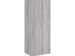 Hot vidaXL 4-Tlg Wohnwand Grau Sonoma Holzwerkstoff 3216433