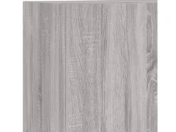 vidaXL 5-Tlg Wohnwand Grau Sonoma Holzwerkstoff 3216462