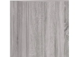 vidaXL 5-Tlg Wohnwand Grau Sonoma Holzwerkstoff 3216469