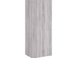 vidaXL 5-Tlg Wohnwand Grau Sonoma Holzwerkstoff 3216544