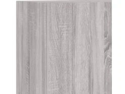 vidaXL 5-Tlg Wohnwand Grau Sonoma Holzwerkstoff 3216544