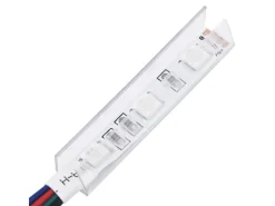 vidaXL 6-Tlg Wohnwand mit LED-Beleuchtung Räuchereiche Holzwerkstoff 3216619